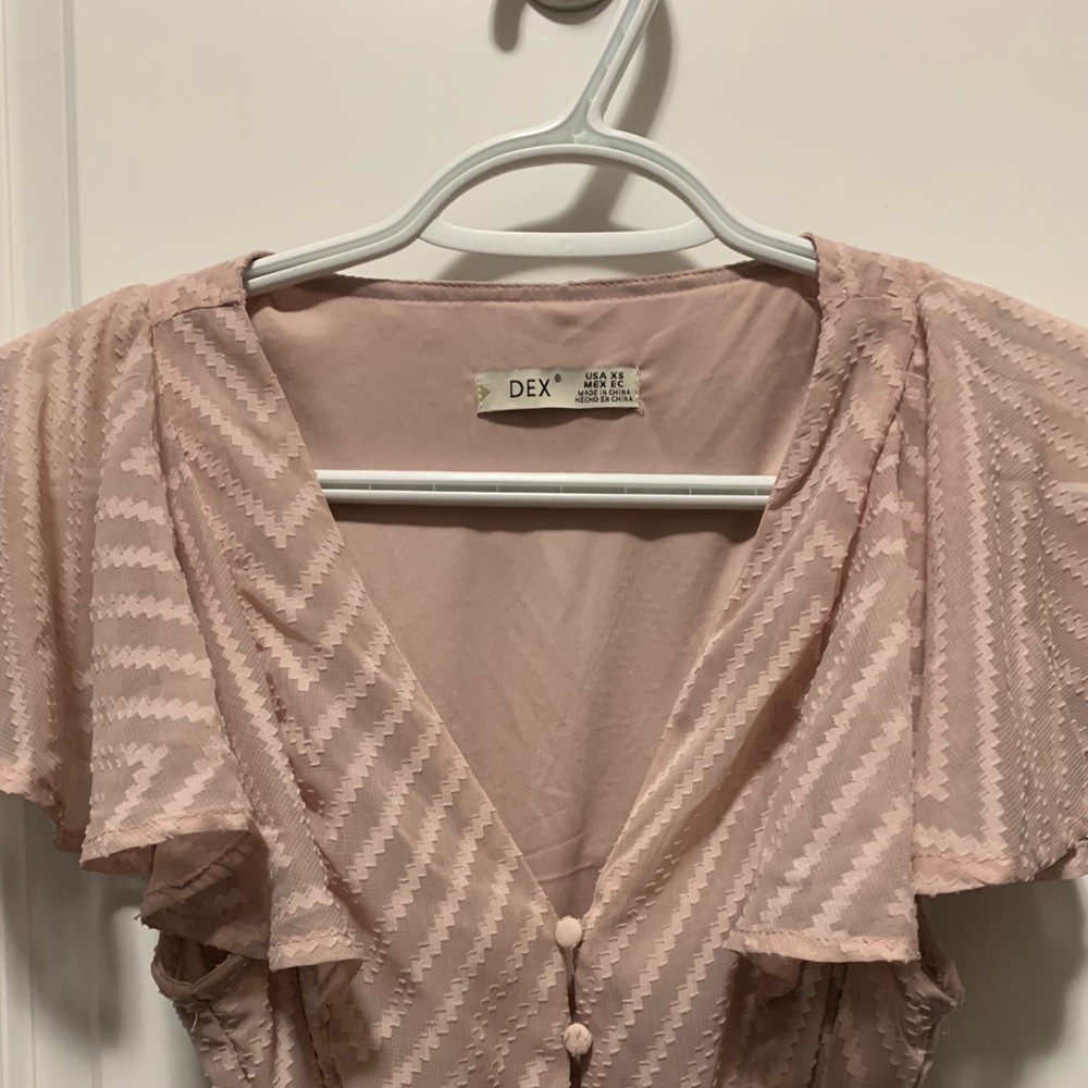 Pretty Spring or summertime dress